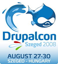 Drupalcon banner for drupalorg
