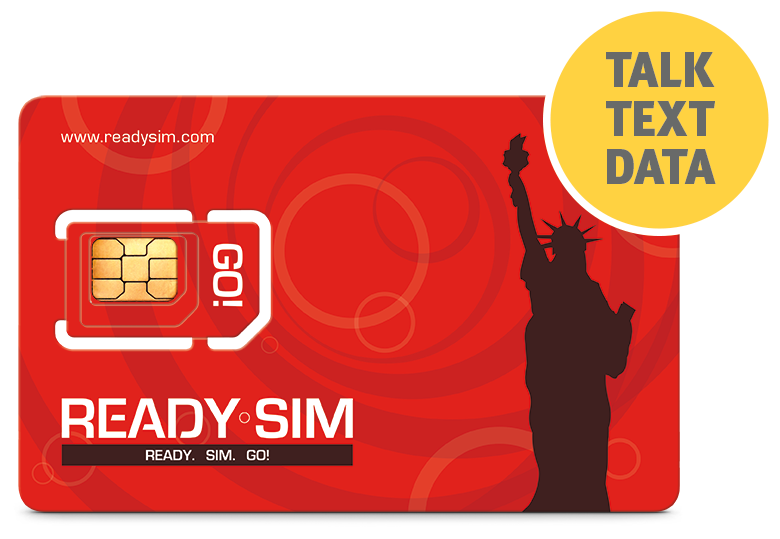 ReadySIM sim card
