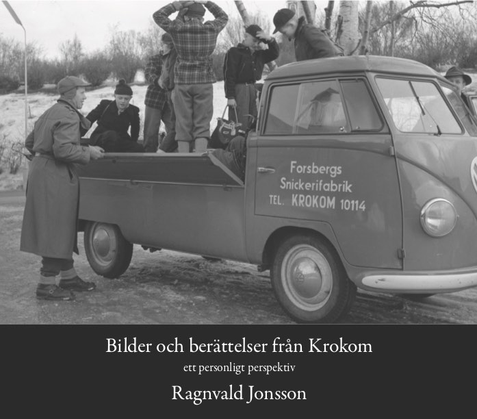 Omslagsbild för boken Bilder och berättelser från Krokom